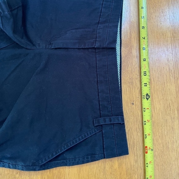J.Crew Mercantile Chino Classic Blue Navy Spring Summer Shorts, Size M - Picture 10 of 11